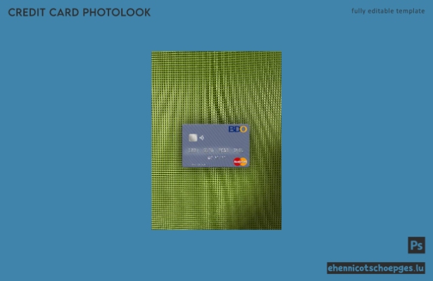 Philippinen Banco de Oro Mastercard Photolook Beispielvorschau